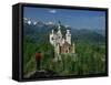 Neuschwanstein Castle, Germany, Europe-Williams Andy-Framed Stretched Canvas