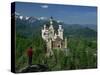 Neuschwanstein Castle, Germany, Europe-Williams Andy-Stretched Canvas