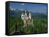 Neuschwanstein Castle, Germany, Europe-Williams Andy-Framed Stretched Canvas