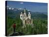 Neuschwanstein Castle, Germany, Europe-Williams Andy-Stretched Canvas