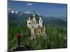 Neuschwanstein Castle, Germany, Europe-Williams Andy-Mounted Photographic Print