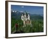 Neuschwanstein Castle, Germany, Europe-Williams Andy-Framed Photographic Print