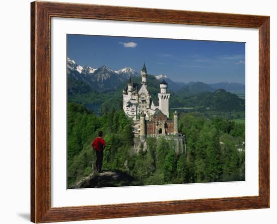 Neuschwanstein Castle, Germany, Europe-Williams Andy-Framed Photographic Print