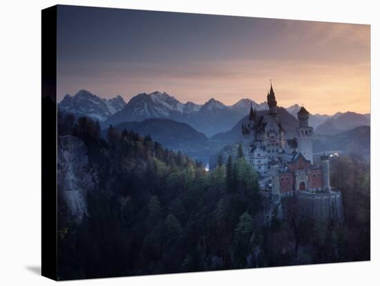 Neuschwanstein Castle, Germany-Russell Gordon-Stretched Canvas