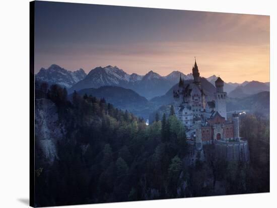Neuschwanstein Castle, Germany-Russell Gordon-Stretched Canvas