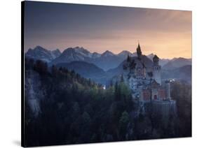 Neuschwanstein Castle, Germany-Russell Gordon-Stretched Canvas