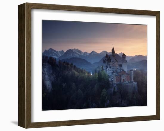 Neuschwanstein Castle, Germany-Russell Gordon-Framed Premium Photographic Print