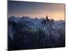 Neuschwanstein Castle, Germany-Russell Gordon-Mounted Premium Photographic Print