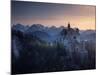 Neuschwanstein Castle, Germany-Russell Gordon-Mounted Photographic Print