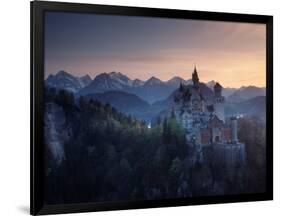 Neuschwanstein Castle, Germany-Russell Gordon-Framed Photographic Print