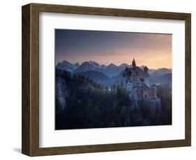 Neuschwanstein Castle, Germany-Russell Gordon-Framed Photographic Print