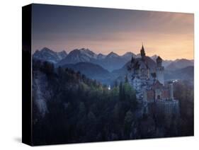 Neuschwanstein Castle, Germany-Russell Gordon-Stretched Canvas