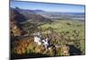 Neuschwanstein Castle, Hohenschwangau, Allgau, Bavaria, Germany, Europe-Markus Lange-Mounted Photographic Print