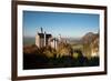 Neuschwanstein Castle in Autumn-Alex Saberi-Framed Photographic Print