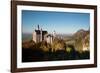 Neuschwanstein Castle in Autumn-Alex Saberi-Framed Photographic Print