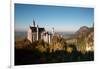 Neuschwanstein Castle in Autumn-Alex Saberi-Framed Photographic Print