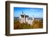 Neuschwanstein Castle in Bavarian Alps, Germany-swisshippo-Framed Photographic Print