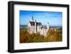 Neuschwanstein Castle in Bavarian Alps, Germany-swisshippo-Framed Photographic Print