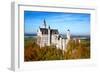 Neuschwanstein Castle in Bavarian Alps, Germany-swisshippo-Framed Photographic Print