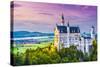 Neuschwanstein Castle in Germany.-SeanPavonePhoto-Stretched Canvas