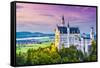 Neuschwanstein Castle in Germany.-SeanPavonePhoto-Framed Stretched Canvas