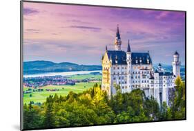 Neuschwanstein Castle in Germany.-SeanPavonePhoto-Mounted Photographic Print