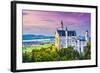 Neuschwanstein Castle in Germany.-SeanPavonePhoto-Framed Photographic Print