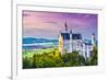 Neuschwanstein Castle in Germany.-SeanPavonePhoto-Framed Photographic Print