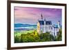Neuschwanstein Castle in Germany.-SeanPavonePhoto-Framed Photographic Print