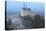 Neuschwanstein Castle in Winter, Fussen, Bavaria, Germany, Europe-Miles Ertman-Stretched Canvas