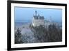 Neuschwanstein Castle in Winter, Fussen, Bavaria, Germany, Europe-Miles Ertman-Framed Photographic Print