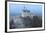 Neuschwanstein Castle in Winter, Fussen, Bavaria, Germany, Europe-Miles Ertman-Framed Photographic Print