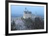 Neuschwanstein Castle in Winter, Fussen, Bavaria, Germany, Europe-Miles Ertman-Framed Photographic Print