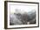 Neuschwanstein Castle in Winter, Fussen, Bavaria, Germany, Europe-Miles Ertman-Framed Photographic Print