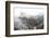 Neuschwanstein Castle in Winter, Fussen, Bavaria, Germany, Europe-Miles Ertman-Framed Photographic Print