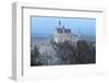 Neuschwanstein Castle in Winter, Fussen, Bavaria, Germany, Europe-Miles Ertman-Framed Photographic Print