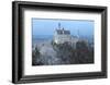 Neuschwanstein Castle in Winter, Fussen, Bavaria, Germany, Europe-Miles Ertman-Framed Photographic Print