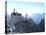Neuschwanstein Castle in Winter, Schwangau, Allgau, Bavaria, Germany, Europe-Hans Peter Merten-Stretched Canvas