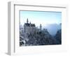 Neuschwanstein Castle in Winter, Schwangau, Allgau, Bavaria, Germany, Europe-Hans Peter Merten-Framed Photographic Print