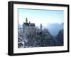 Neuschwanstein Castle in Winter, Schwangau, Allgau, Bavaria, Germany, Europe-Hans Peter Merten-Framed Photographic Print