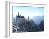 Neuschwanstein Castle in Winter, Schwangau, Allgau, Bavaria, Germany, Europe-Hans Peter Merten-Framed Photographic Print