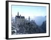 Neuschwanstein Castle in Winter, Schwangau, Allgau, Bavaria, Germany, Europe-Hans Peter Merten-Framed Photographic Print