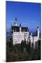 Neuschwanstein Castle, Near Fussen, Bavaria, Germany-null-Mounted Giclee Print