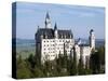 Neuschwanstein Castle, Schwangau, Allgau, Bavaria, Germany, Europe-Hans Peter Merten-Stretched Canvas