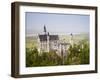 Neuschwanstein Castle, Schwangau, Deutsche Alpenstrasse, Bayern-Bavaria, Germany-Walter Bibikow-Framed Photographic Print