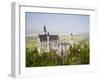 Neuschwanstein Castle, Schwangau, Deutsche Alpenstrasse, Bayern-Bavaria, Germany-Walter Bibikow-Framed Photographic Print