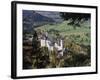 Neuschwanstein Castle, West of Fussen, Bavaria, Germany, Europe-Nigel Blythe-Framed Photographic Print