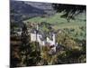 Neuschwanstein Castle, West of Fussen, Bavaria, Germany, Europe-Nigel Blythe-Mounted Photographic Print