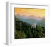 Neuschwanstein Castle-null-Framed Art Print