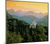 Neuschwanstein Castle-null-Mounted Art Print